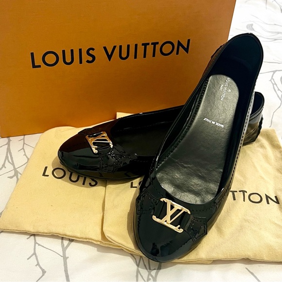 Louis Vuitton Ballet Flats Size 40 - Picture 1 of 4